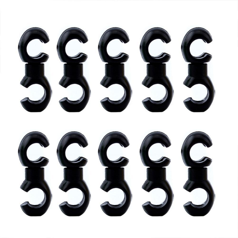10Pcs/Set Plastics Bike Cross  - огляд і ціна Tippet Line
