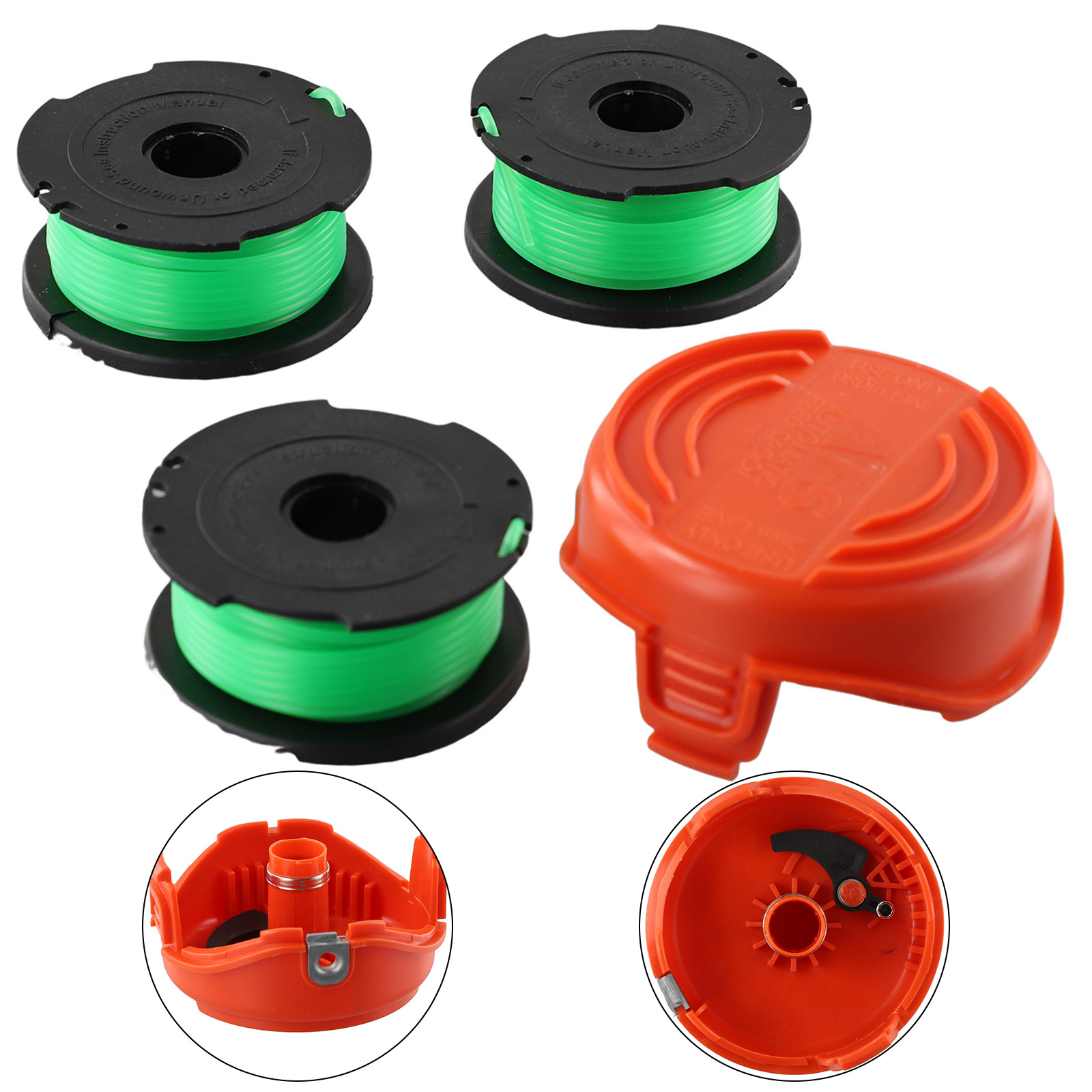 3pcs Trimmer Spool Line With S - огляд і ціна Tippet Line