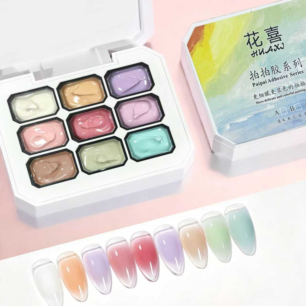 Nine Grid Multifunctional Nail - огляд і ціна Copolymer Line