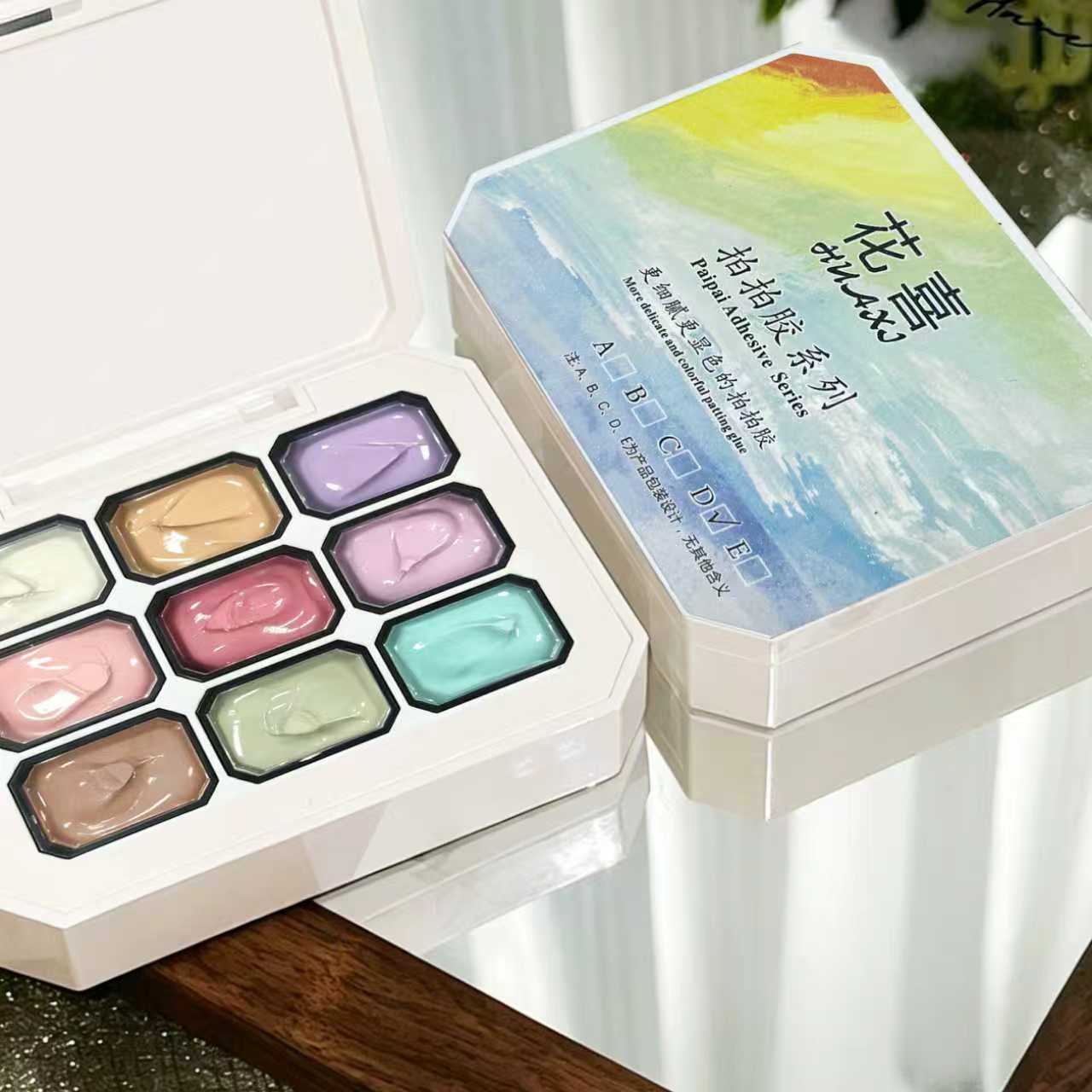 Nine Grid Multifunctional Nail - огляд і ціна Copolymer Line