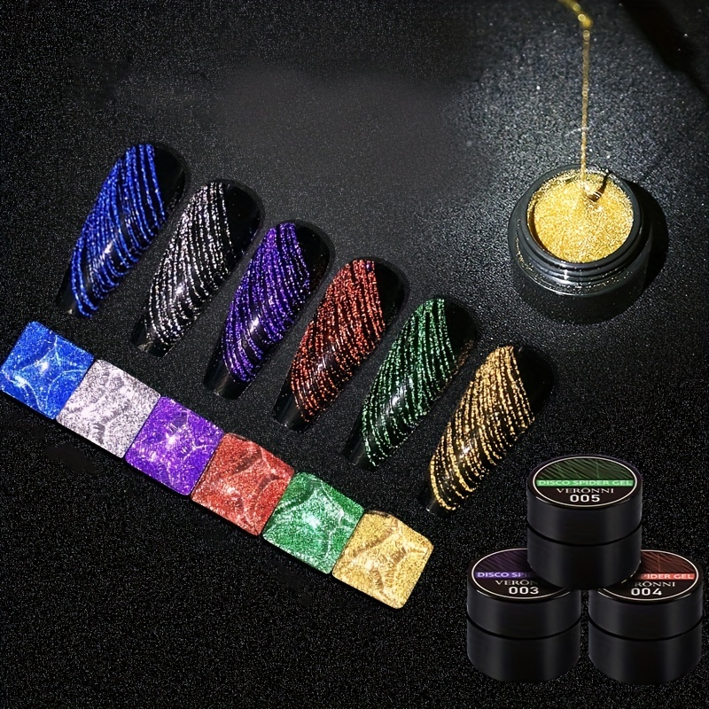 6 Color Spider Gel, New Upgrad - огляд і ціна Copolymer Line