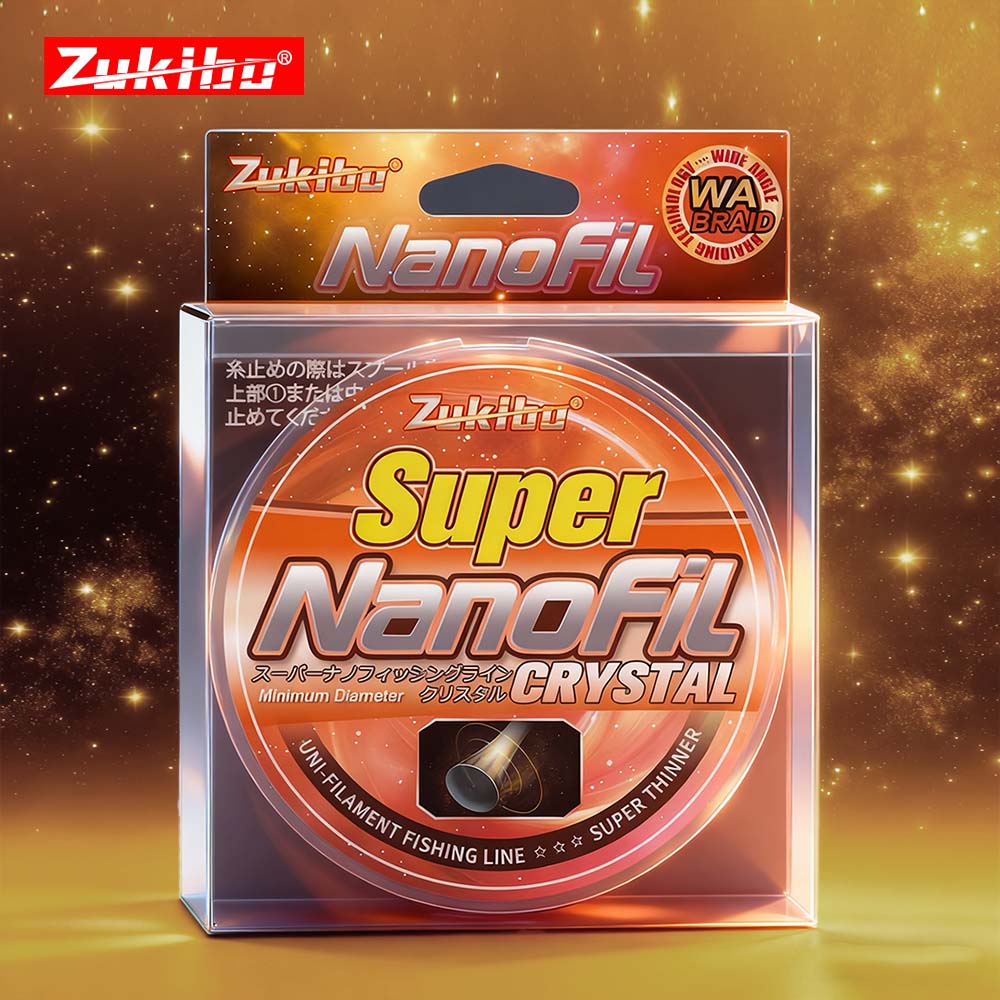 ZUKIBO New Winner Nanofil Crys - огляд і ціна Copolymer Line
