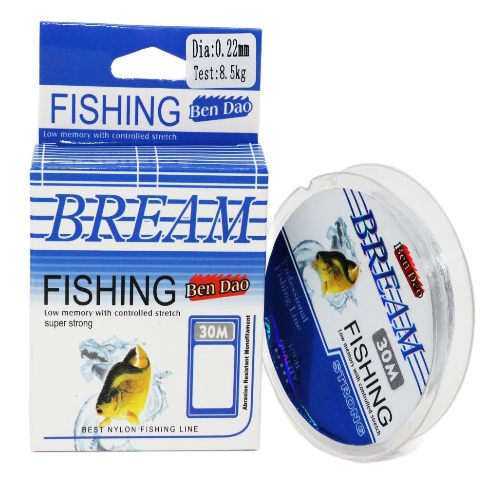 30m Ultra-fine Soft Fluorocarb - огляд і ціна Fluorocarbon Line