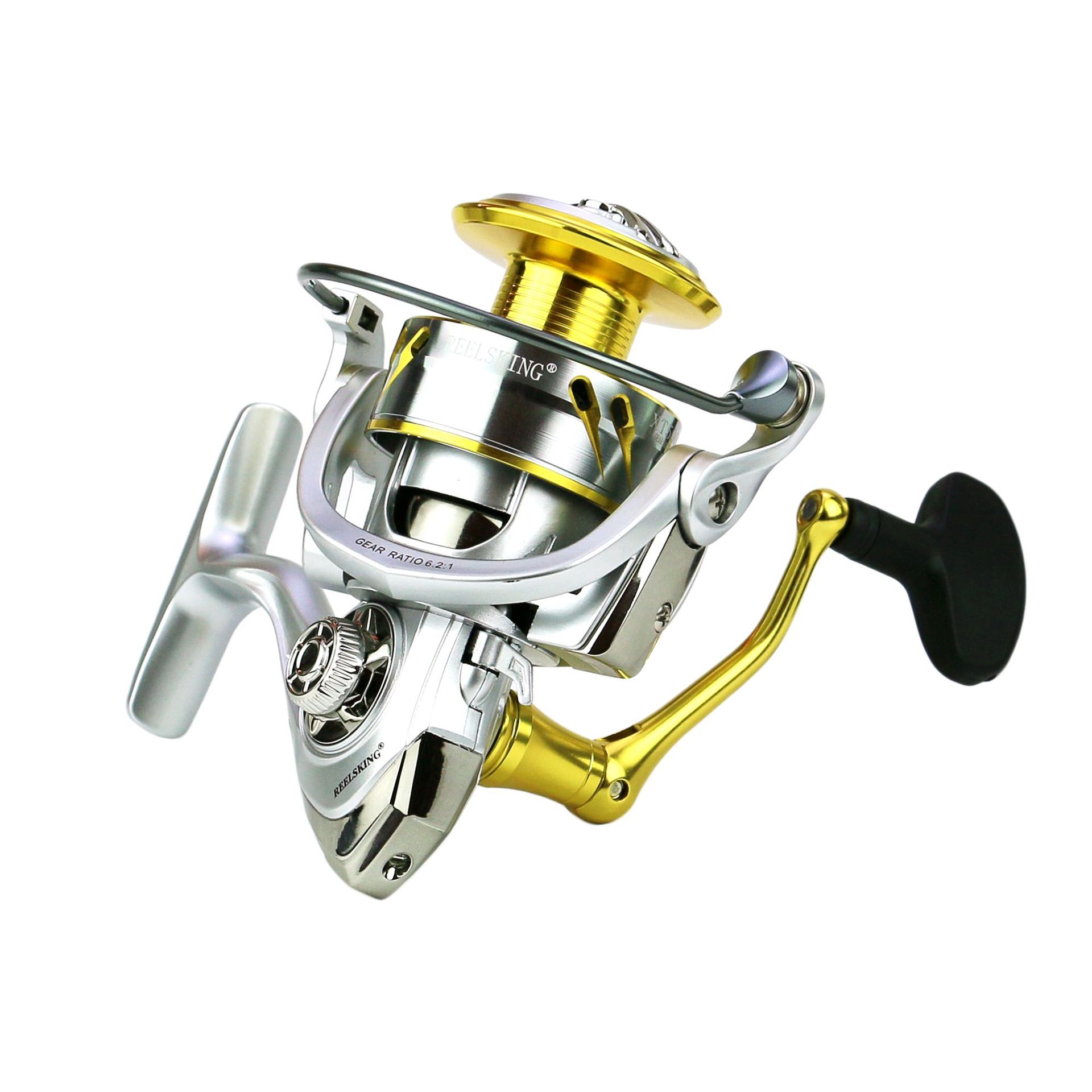 Metal Spool Spinning Fishing R - огляд і ціна Ice Fishing Line
