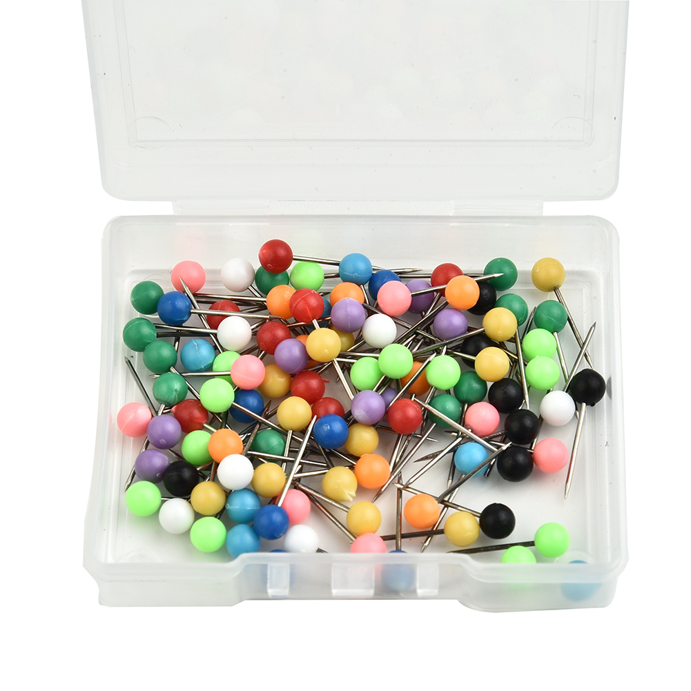 100pcs/Box Rig Safe Spare Pins - огляд і ціна Fishing Line Box