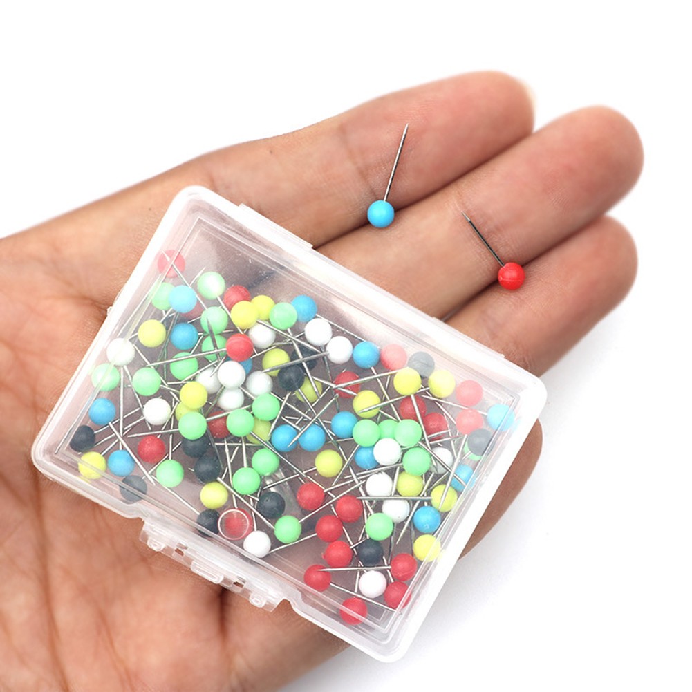 100pcs/Box Rig Safe Spare Pins - огляд і ціна Fishing Line Box
