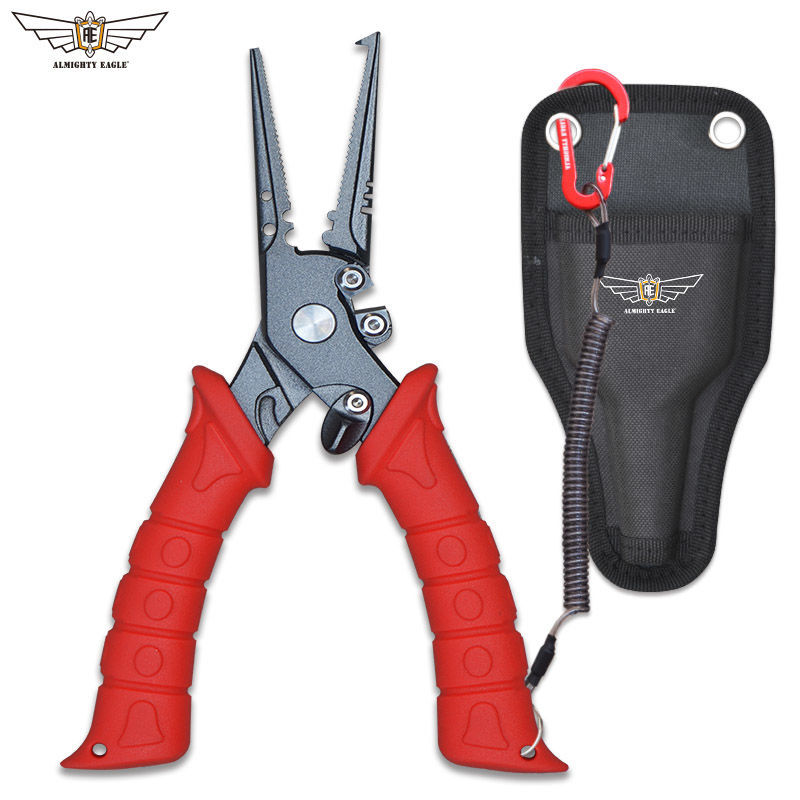 High-Precision Luya Pliers Mul - огляд і ціна Fishing Line Cutter