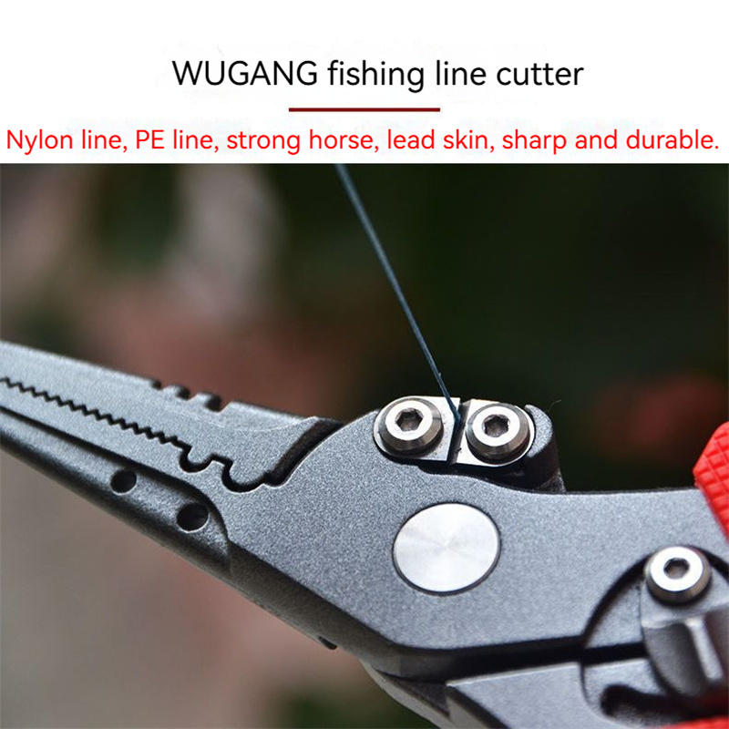 High-Precision Luya Pliers Mul - огляд і ціна Fishing Line Cutter
