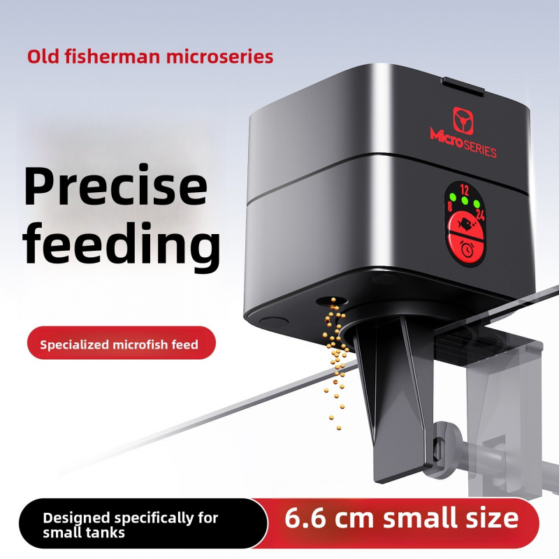 Mini Automatic Fish Feeder for - огляд і ціна Fishing Line Dispenser