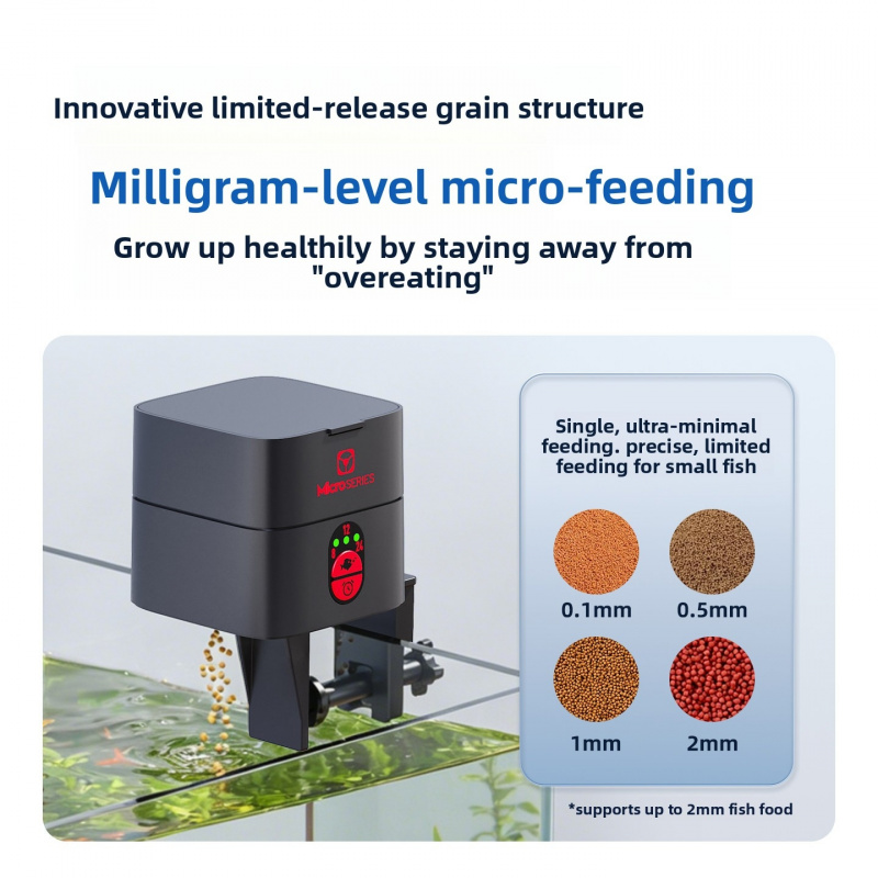 Mini Automatic Fish Feeder for - огляд і ціна Fishing Line Dispenser