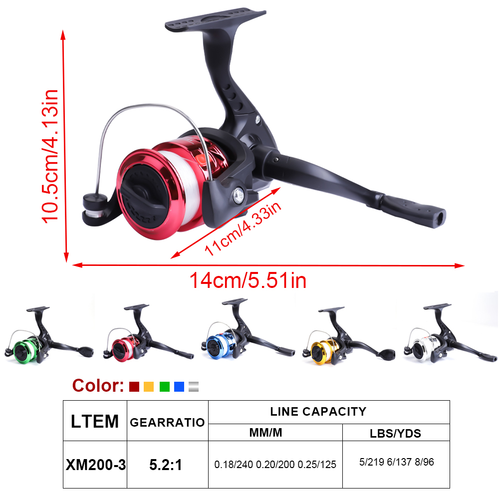 FTK 1.8m Fishing Rod and Reel  - огляд і ціна Freshwater Line