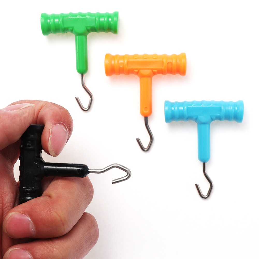 3PCS ABS Grip+Stainless Steel  - огляд і ціна Fishing Line Winder