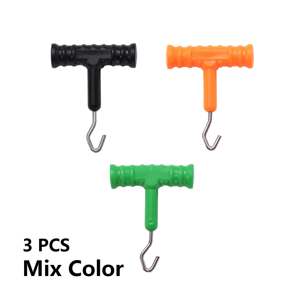 3PCS ABS Grip+Stainless Steel  - огляд і ціна Fishing Line Winder
