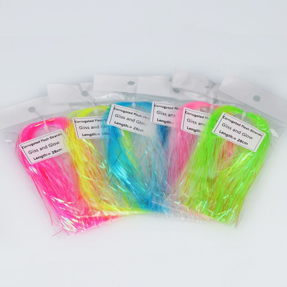 1Pack 1mm Width Corrugated Gli - огляд і ціна Freshwater Line