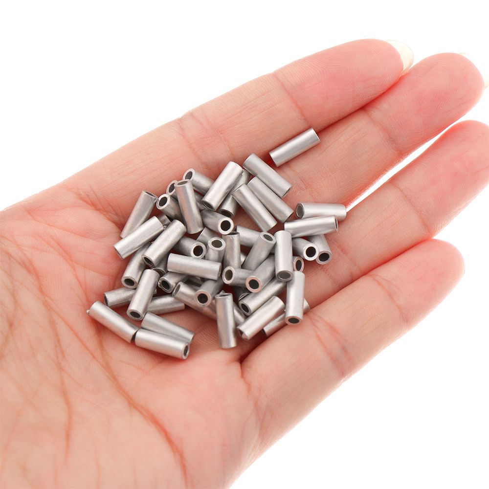 100PCs/Lot  0.8mm/1.0mm/1.2mm/ - огляд і ціна Saltwater Line