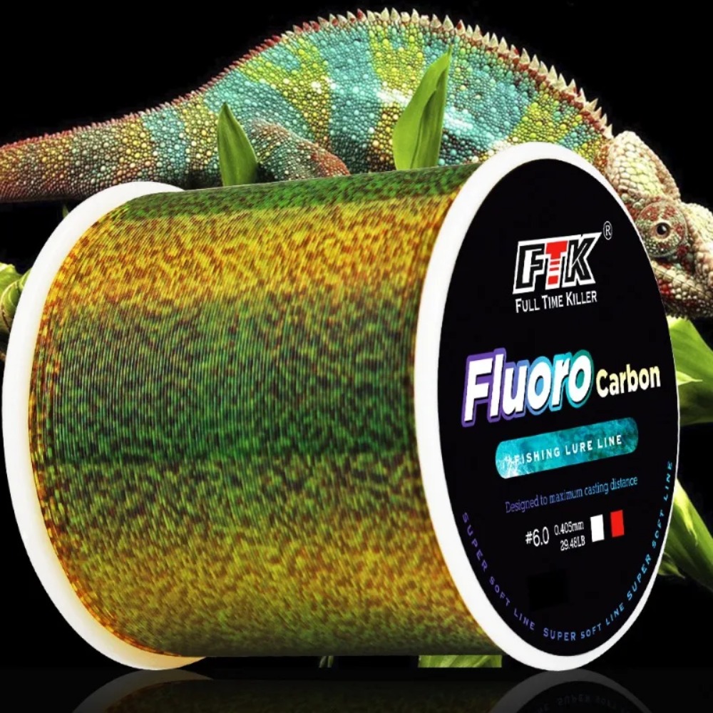 Billings Invisible Spotted Lin - огляд і ціна Fluorocarbon Line