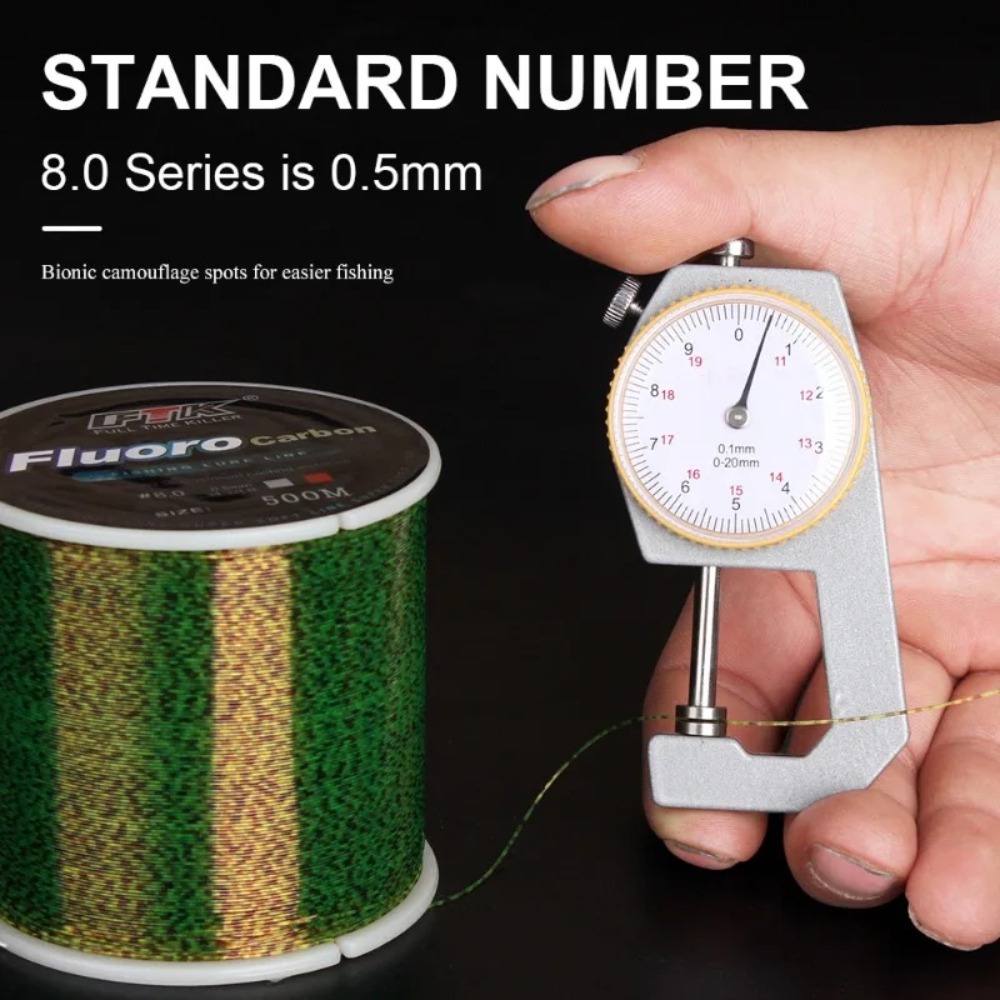 Billings Invisible Spotted Lin - огляд і ціна Fluorocarbon Line