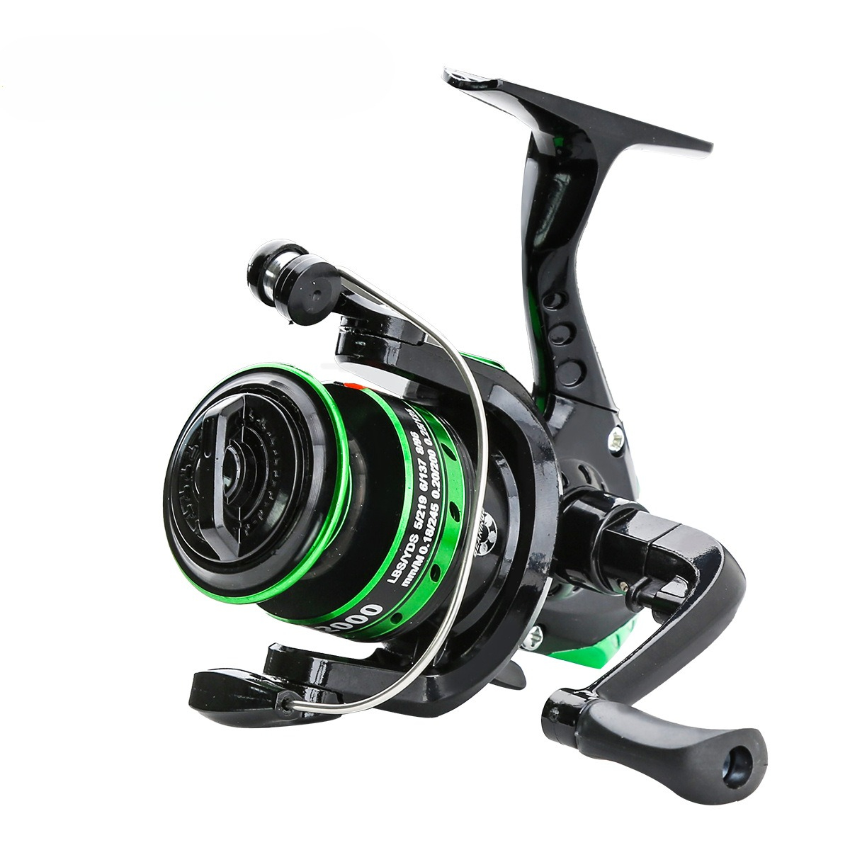 Metal Spinning Reel 5.2:1 Gear - огляд і ціна Ice Fishing Line