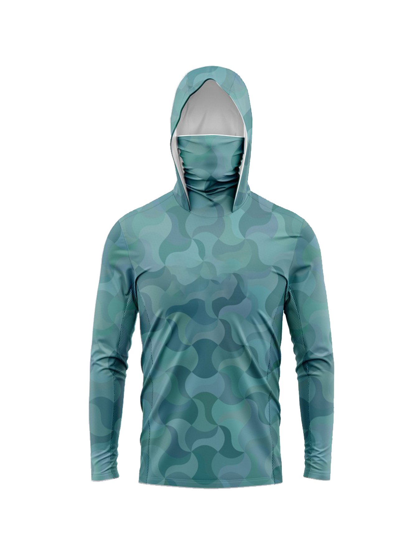Dark Cyan Terrain Line Camo Me - огляд і ціна Monofilament Line