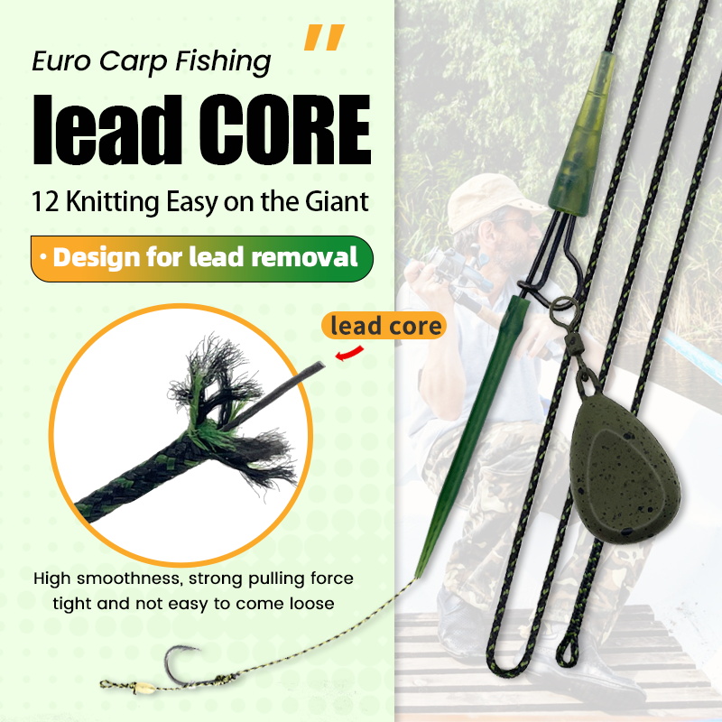 1set Professional Carp Fishing - огляд і ціна Leader Line