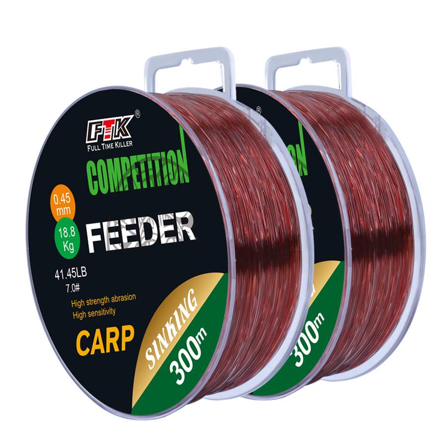 FTK  3D Invisible Carp Fishing - огляд і ціна Fluorocarbon Line