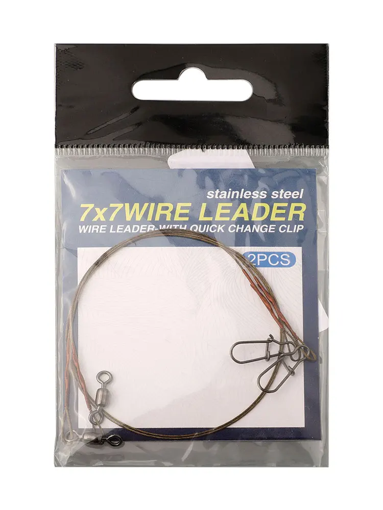 2pcs/Pack Fishing Line Steel W - огляд і ціна Leader Line