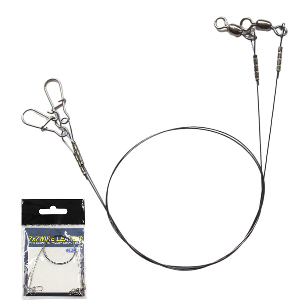 2pc Fishing Titanium Wire Lead - огляд і ціна Leader Line
