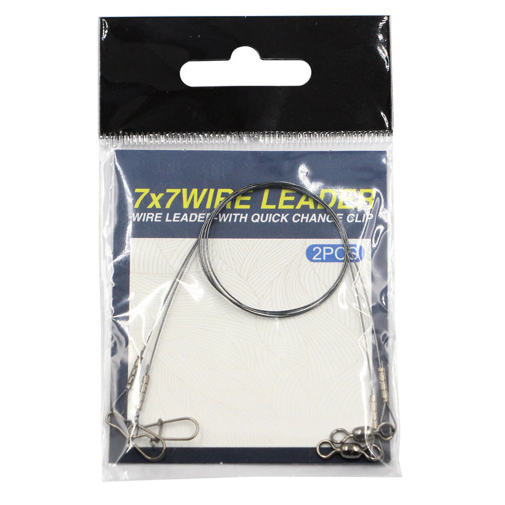 2pc Fishing Titanium Wire Lead - огляд і ціна Leader Line