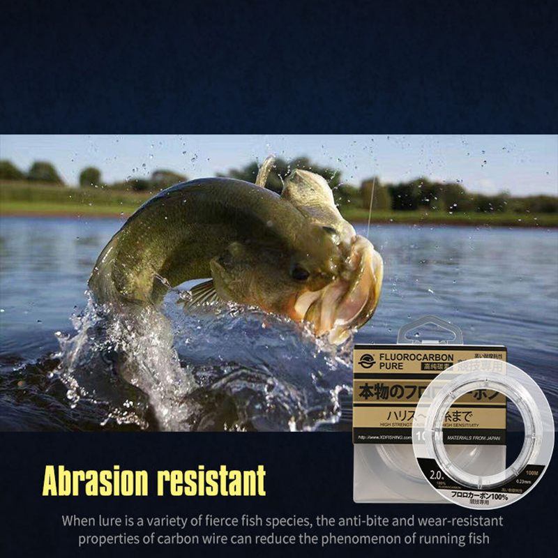 99% Fluorocarbon Fishing Line  - огляд і ціна Fluorocarbon Line