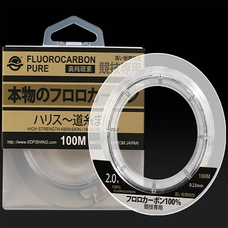 99% Fluorocarbon Fishing Line  - огляд і ціна Fluorocarbon Line