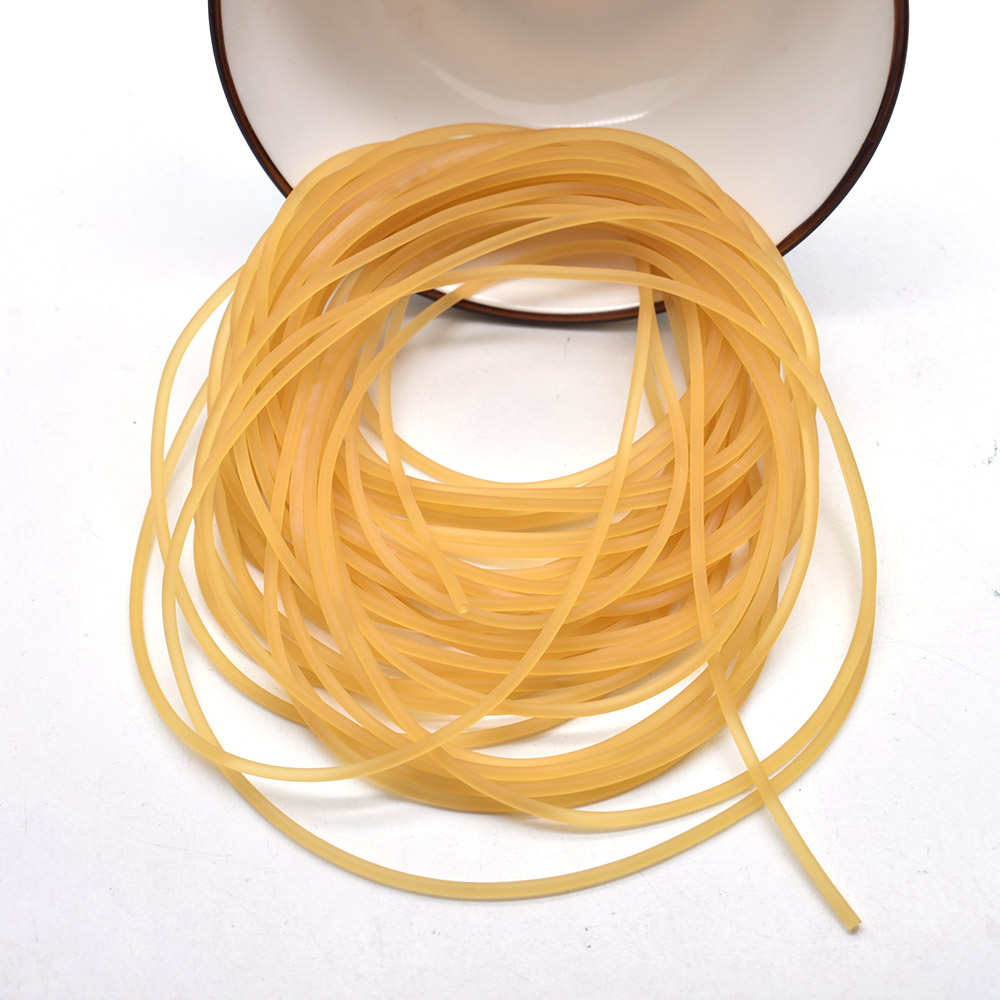 10/20m Diameter 2mm 3mm Latex  - огляд і ціна Monofilament Line