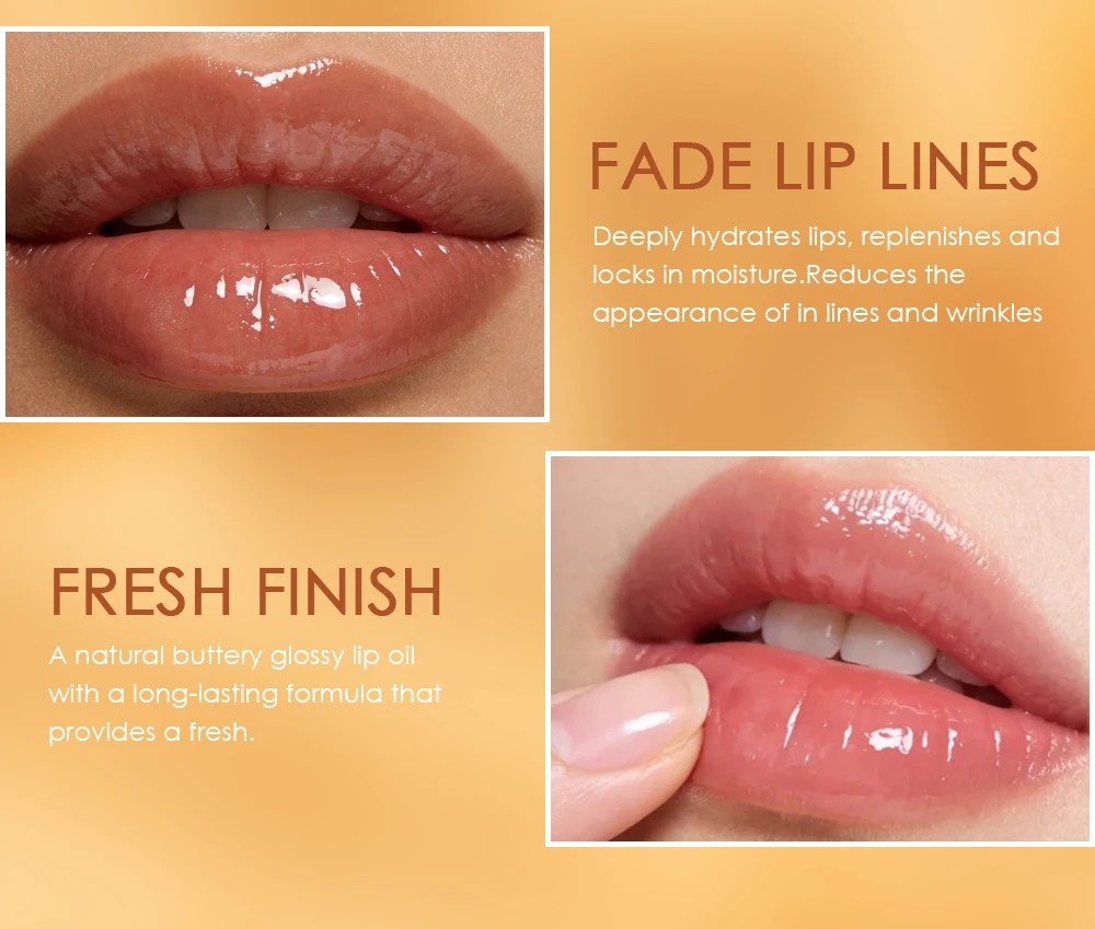 Glossy Honey Lip Oil, Non-Stic - огляд і ціна Copolymer Line