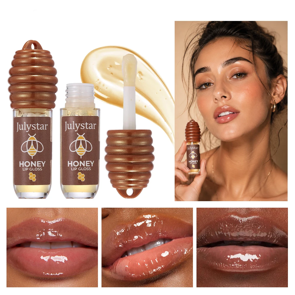 Glossy Honey Lip Oil, Non-Stic - огляд і ціна Copolymer Line