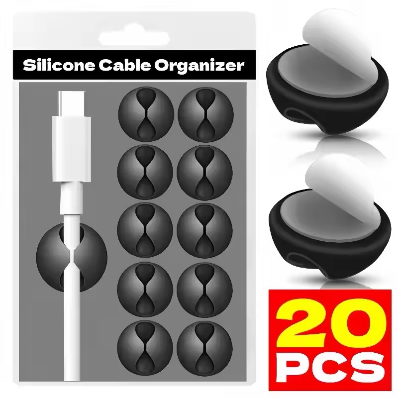 Cable Clips Phone Cord Holder  - огляд і ціна Tippet Line