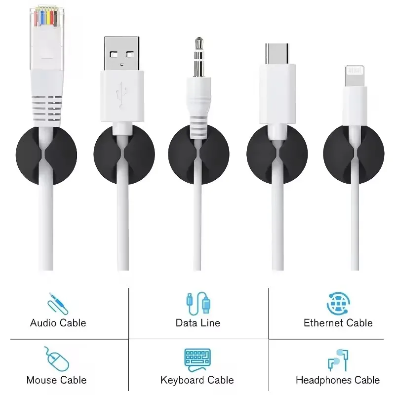 Cable Clips Phone Cord Holder  - огляд і ціна Tippet Line