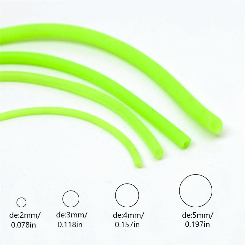 5m/Roll Glow Silicone Fishing  - огляд і ціна Monofilament Line