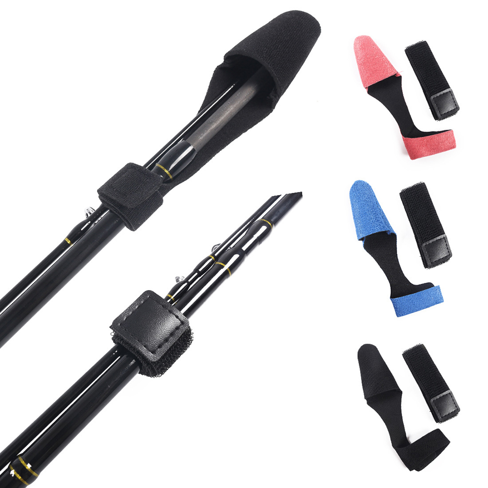 1-5PCS Fishing Rod Tie Tip Cov - огляд і ціна Fishing Line Box