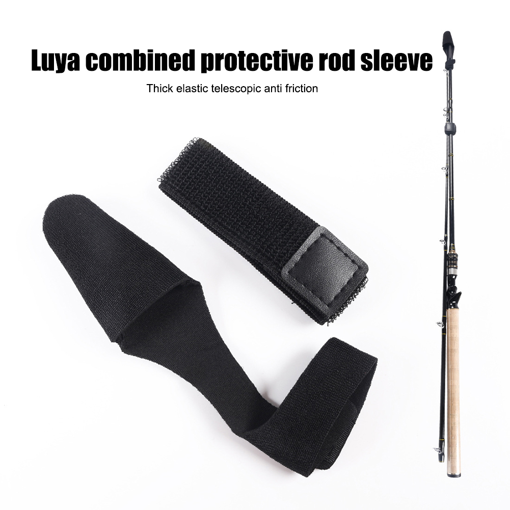1-5PCS Fishing Rod Tie Tip Cov - огляд і ціна Fishing Line Box
