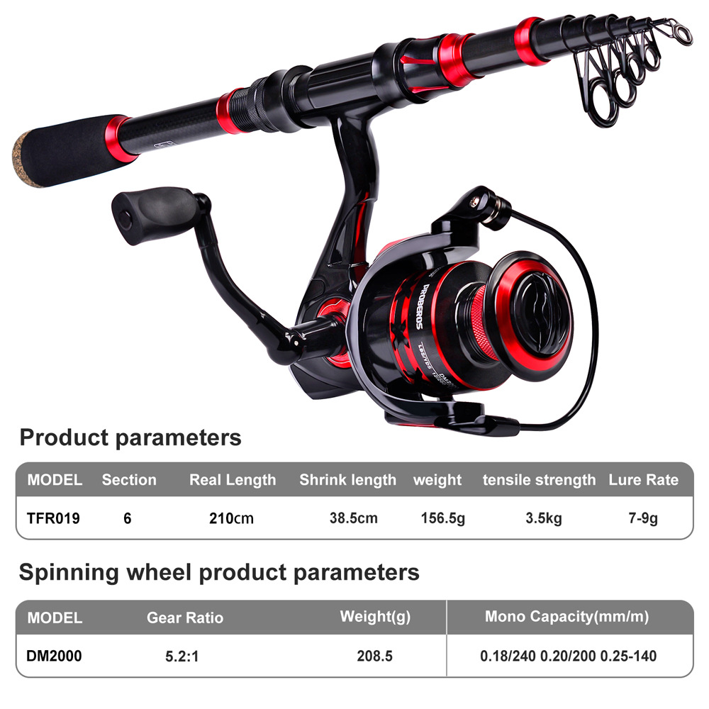 Carbon Fiber Long Casting Bait - огляд і ціна Freshwater Line