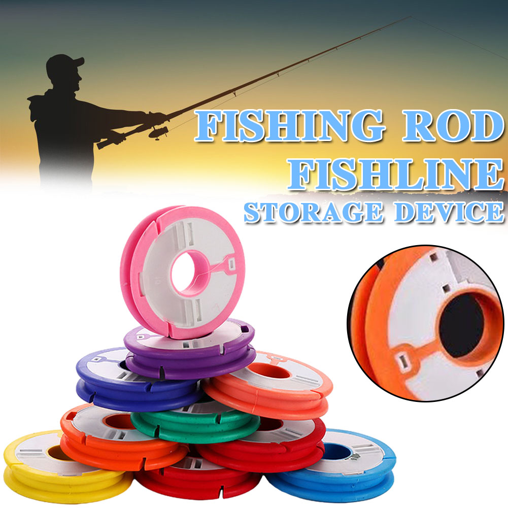 Silicone Fishing Rod Spool Con - огляд і ціна Fishing Line Spool