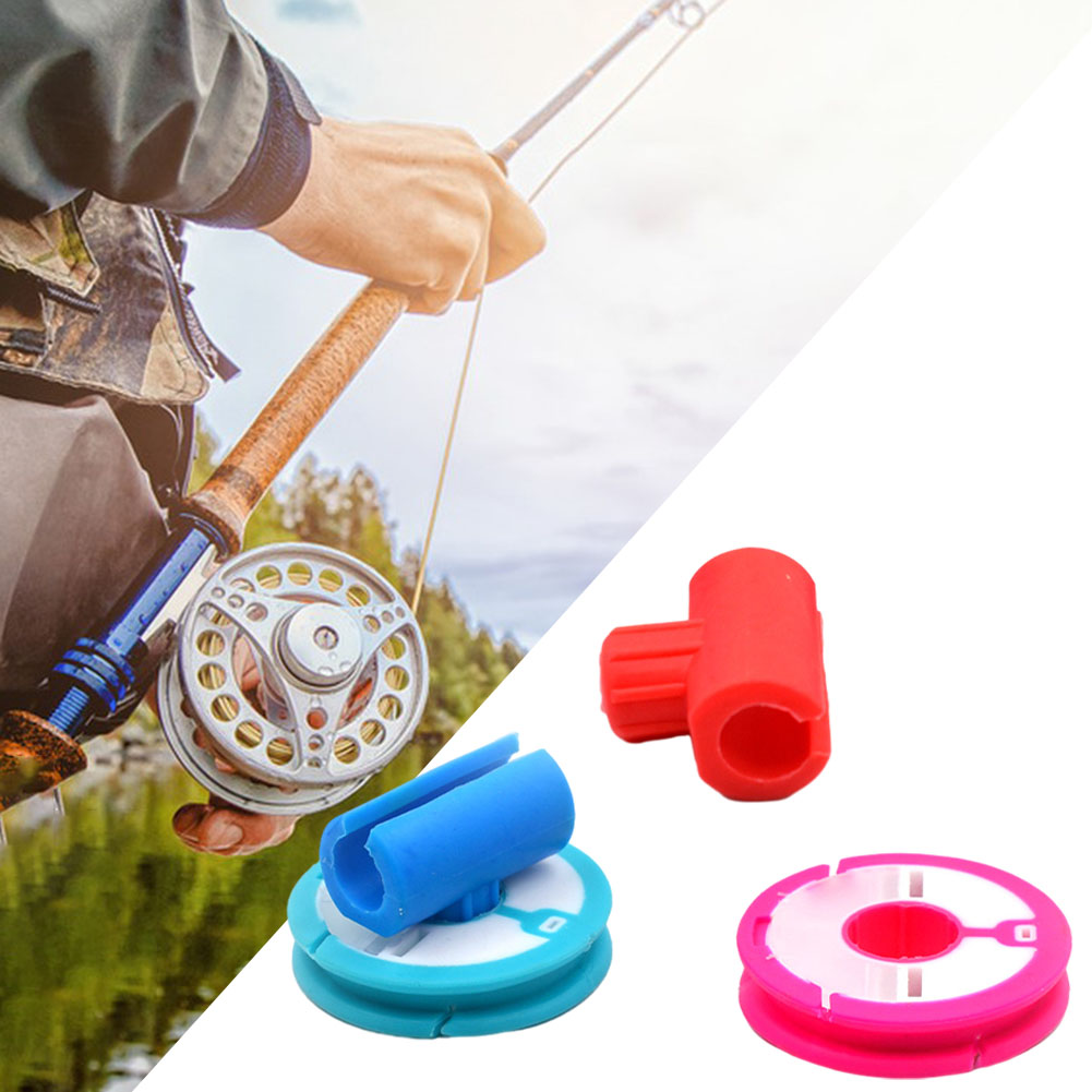 Silicone Fishing Rod Spool Con - огляд і ціна Fishing Line Spool