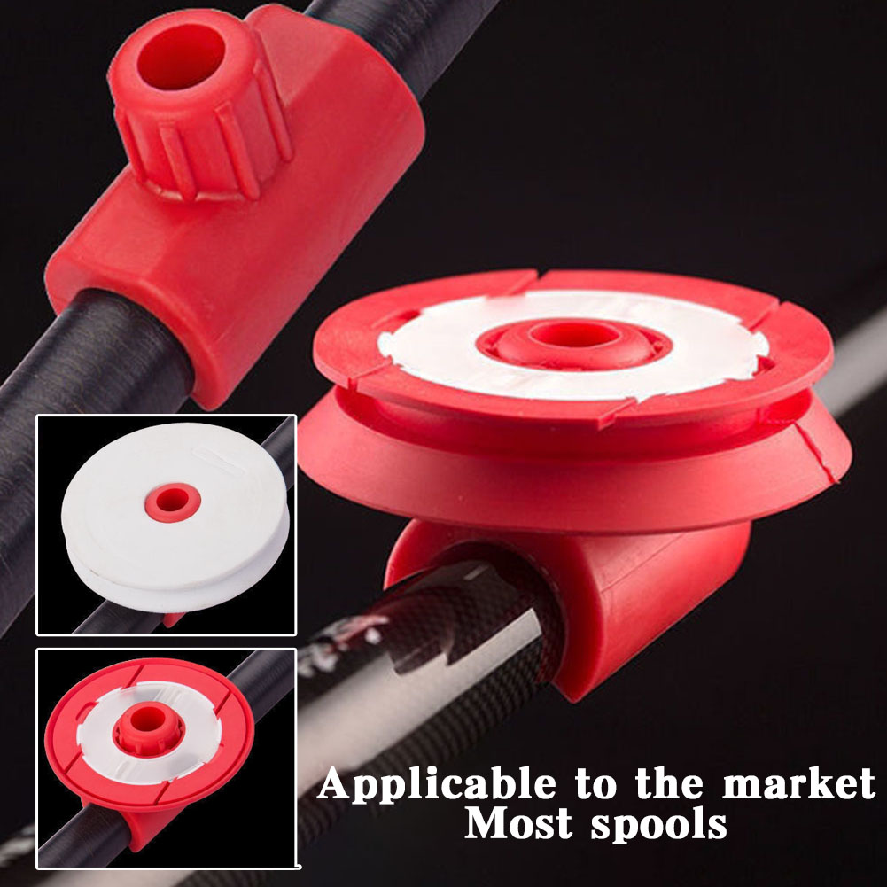 Silicone Fishing Rod Spool Con - огляд і ціна Fishing Line Spool