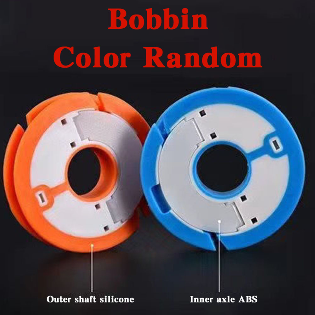Silicone Fishing Rod Spool Con - огляд і ціна Fishing Line Spool
