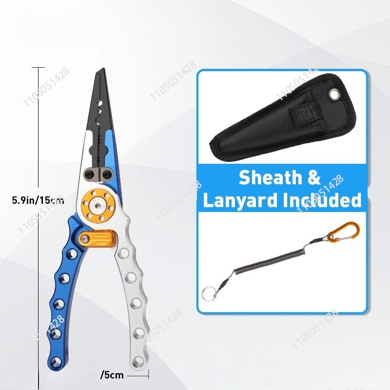 Aluminum Fishing Tackle Pliers - огляд і ціна Fishing Line Cutter