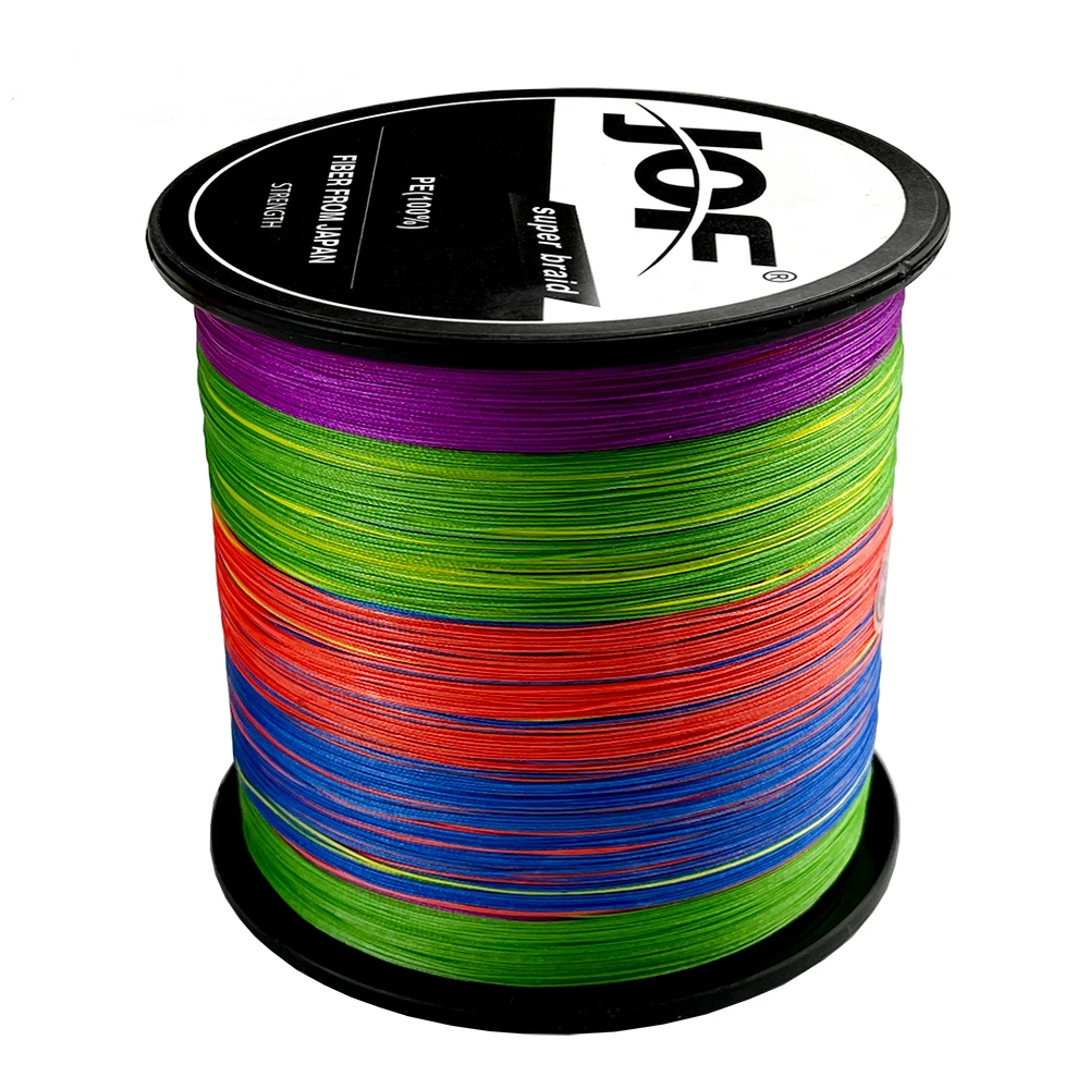 JOF x4 Braided PE Fishing Line - огляд і ціна Copolymer Line