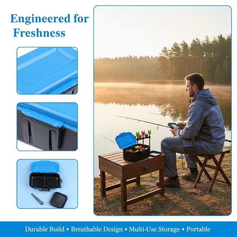 Portable Fishing Lure Box Case - огляд і ціна Fishing Line Box