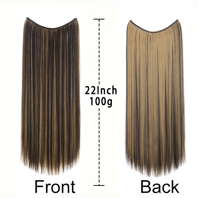22Inch Synthetic Long Straight - огляд і ціна Tippet Line