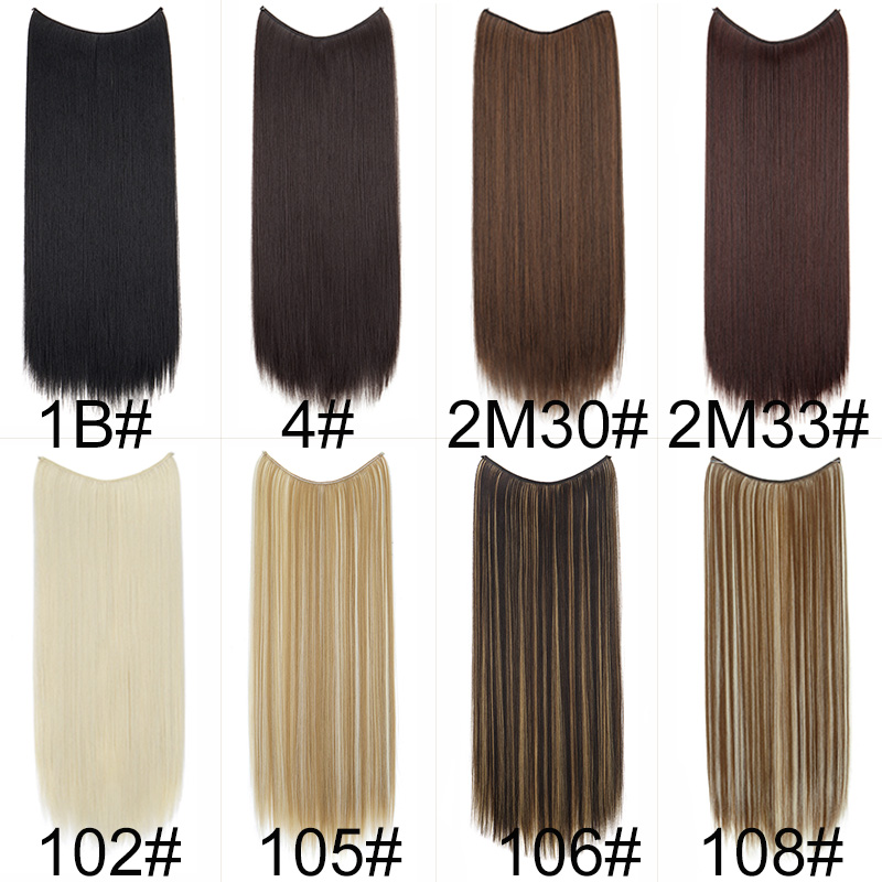 22Inch Synthetic Long Straight - огляд і ціна Tippet Line