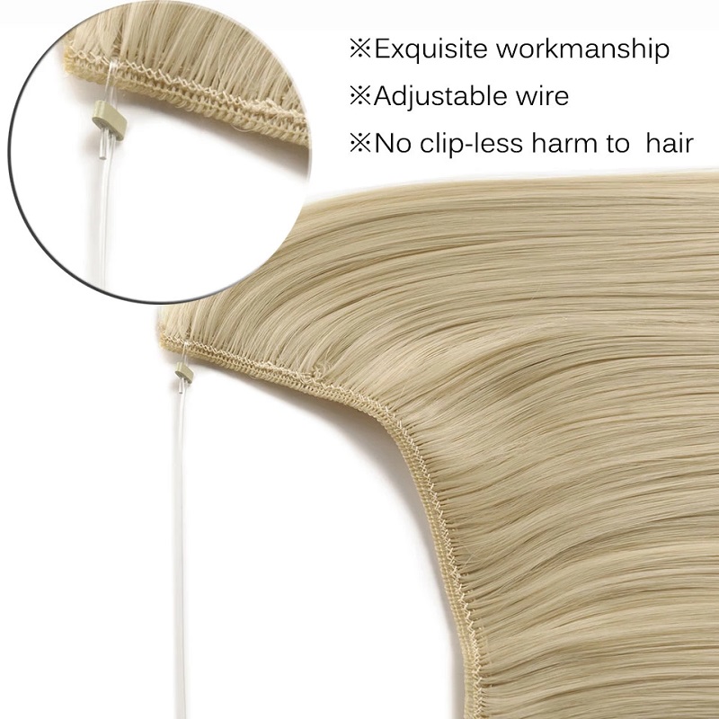 22Inch Synthetic Long Straight - огляд і ціна Tippet Line