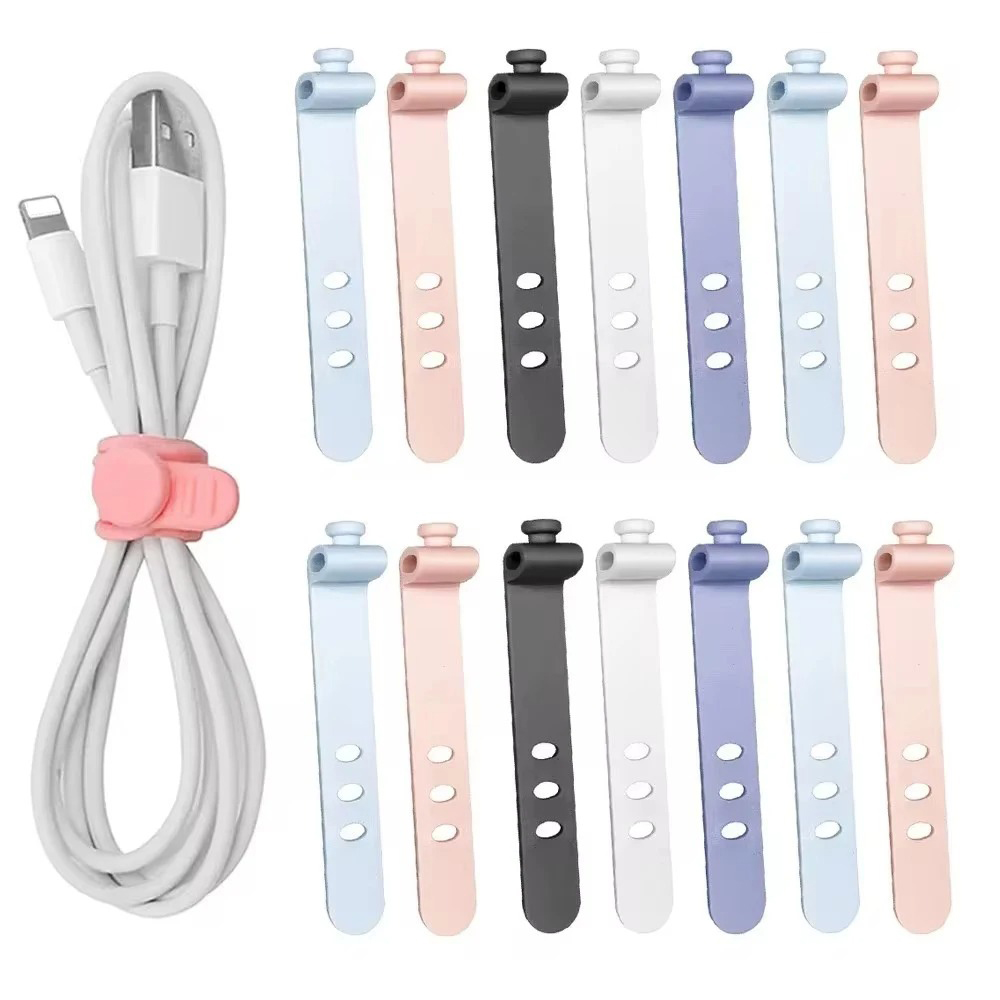 1/5/10 PCS Silicone Cable Mana - огляд і ціна Tippet Line